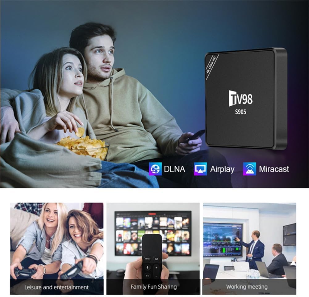 Aiciyimo TV98 4K TV Box –  Android 12