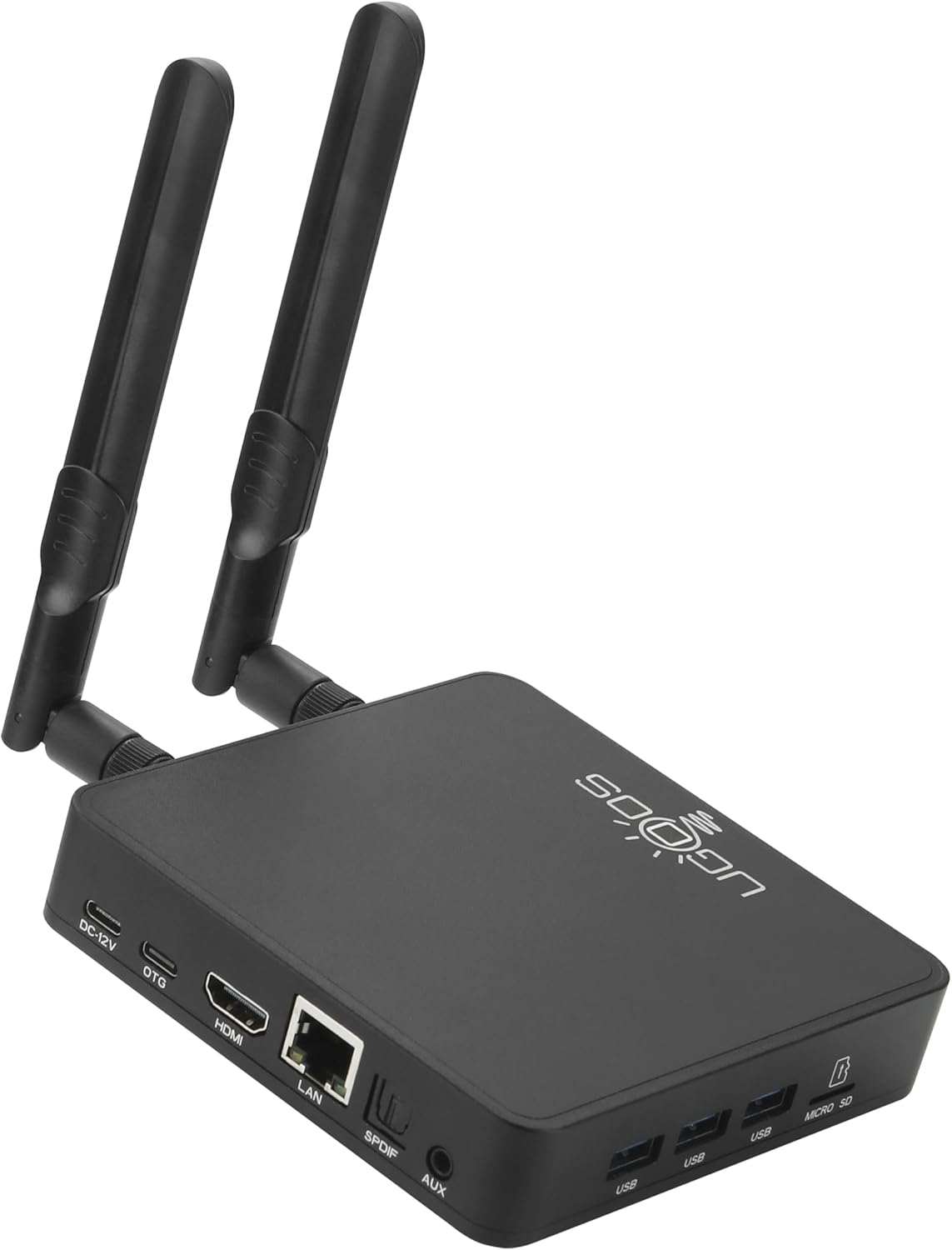 Ugoos AM9 4K TV Box – Android 14