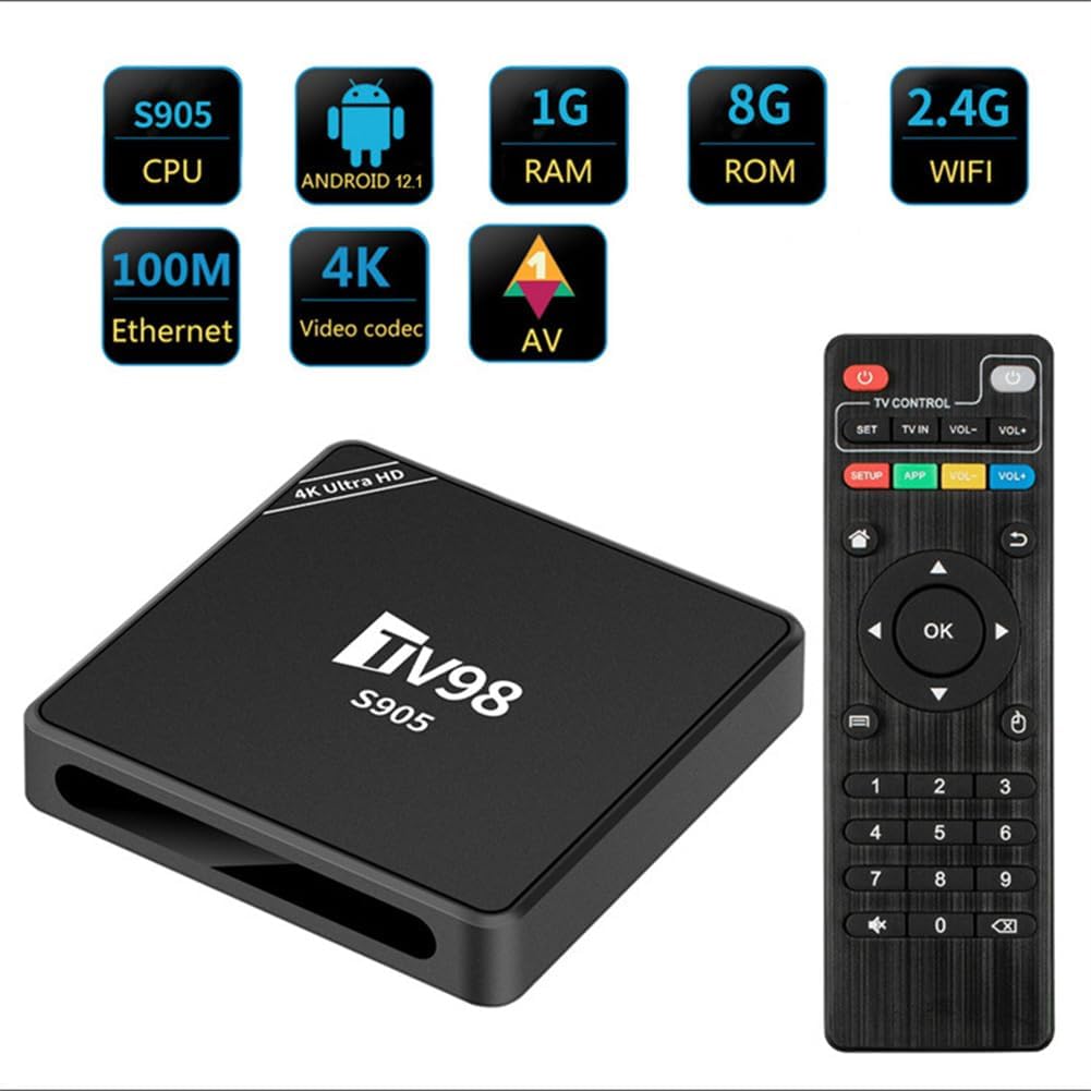 Aiciyimo TV98 4K TV Box –  Android 12