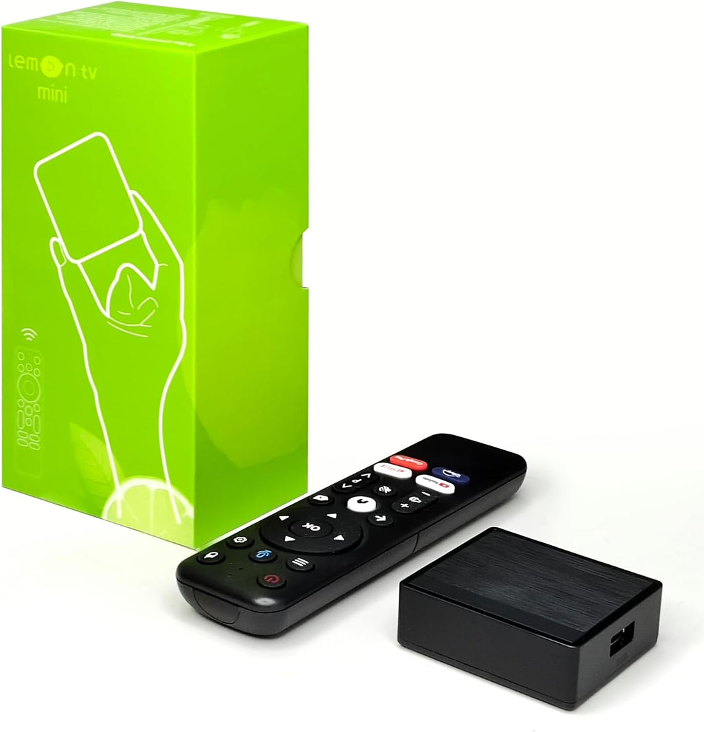 Boxput Lemon TV Mini TV Box – Android 12.0