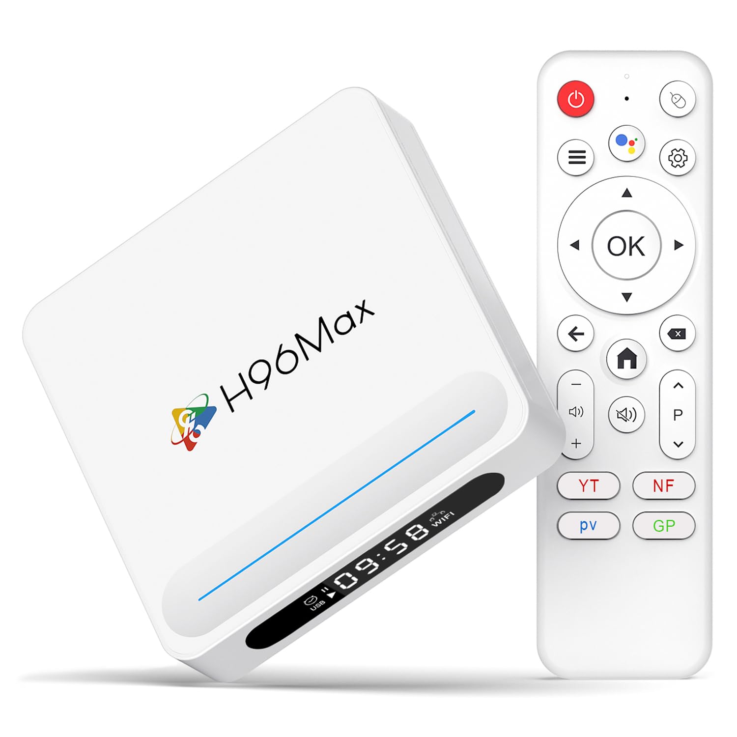 Leffot H618 Plus Android TV Box – Android 14