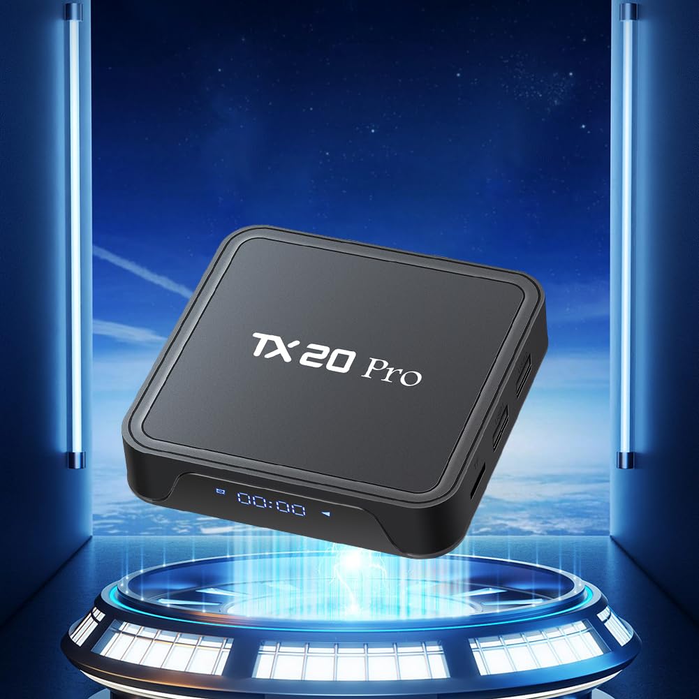 Pufei TX20 Pro Smart TV Box - Android 15