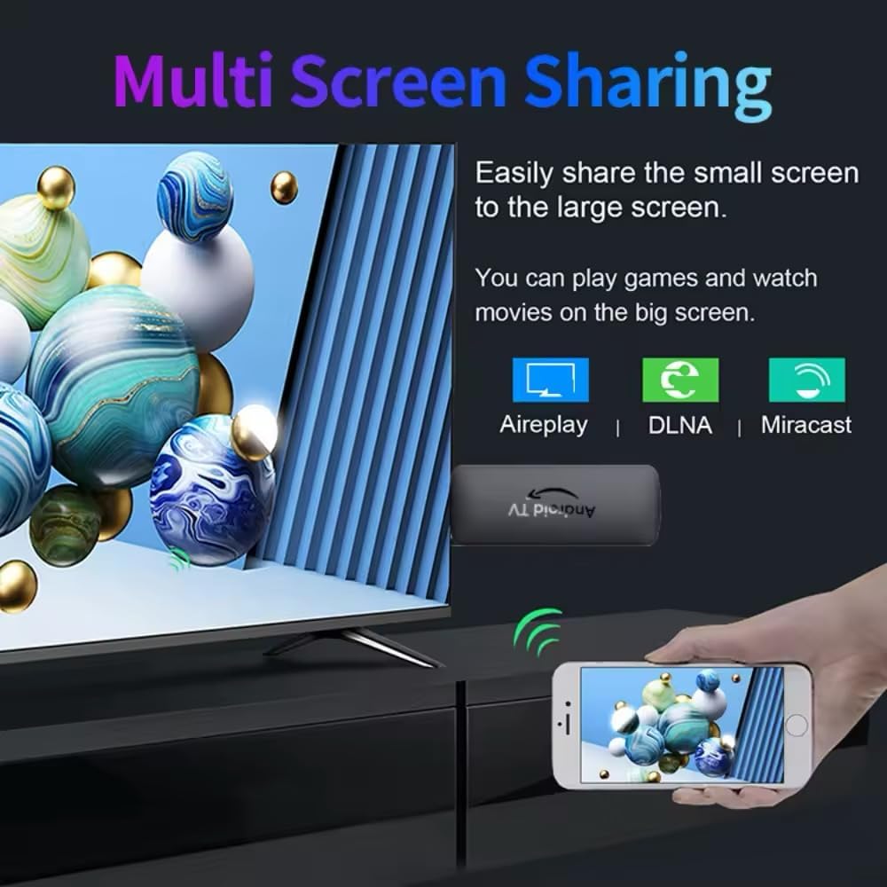 I96 D6 TV Stick – Android 10.0