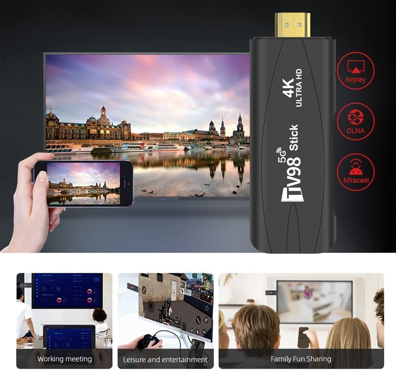 Szseynmy 4K TV Stick – Android 12.0