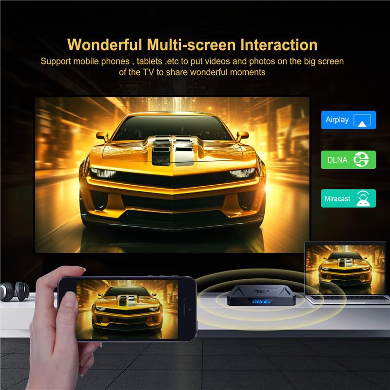 Chrox H728 TV Box - Android 14