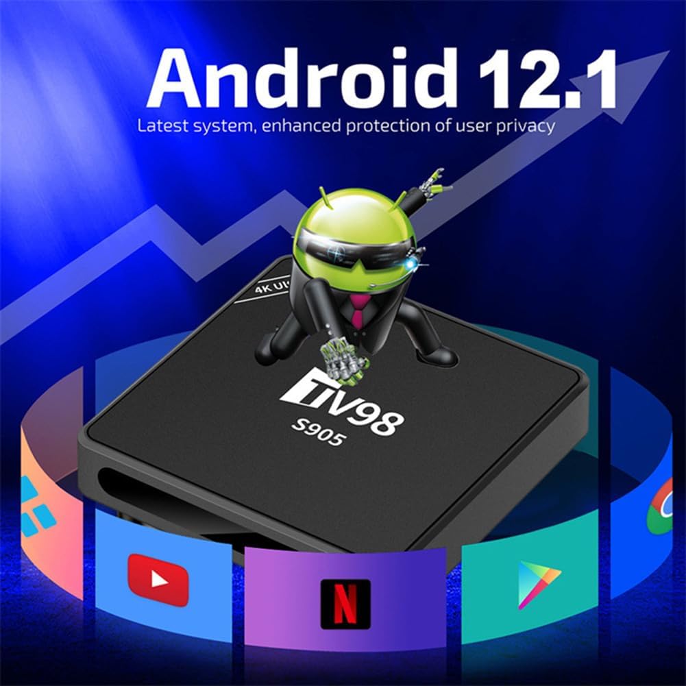 Aiciyimo TV98 4K TV Box –  Android 12