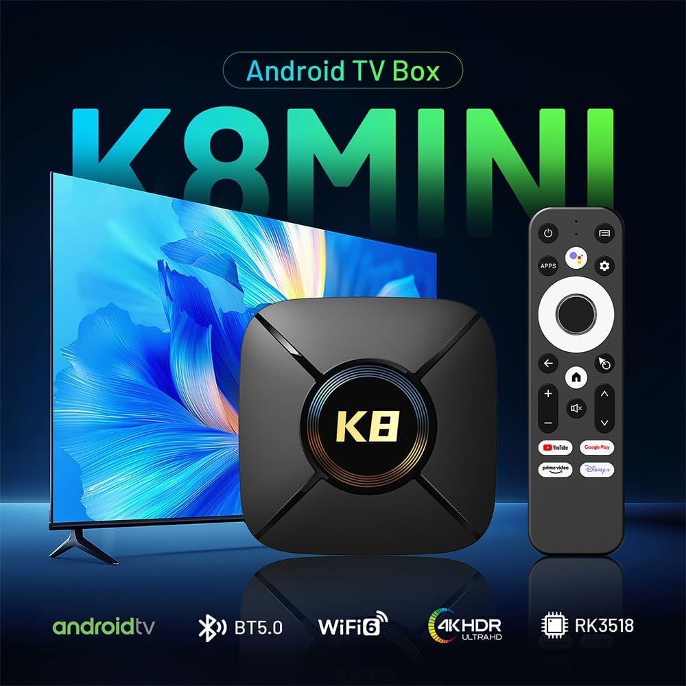 Addcolor HK1 TV Box – Android 14