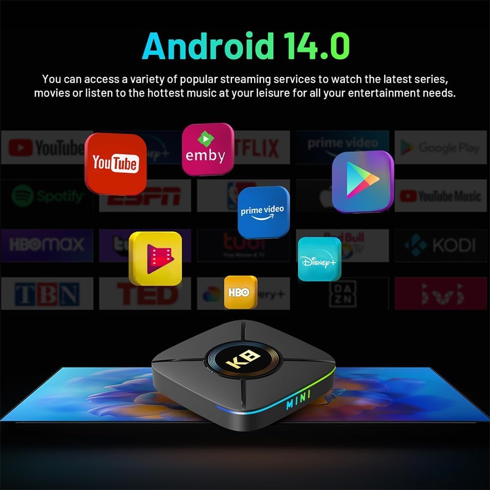 Addcolor HK1 TV Box – Android 14