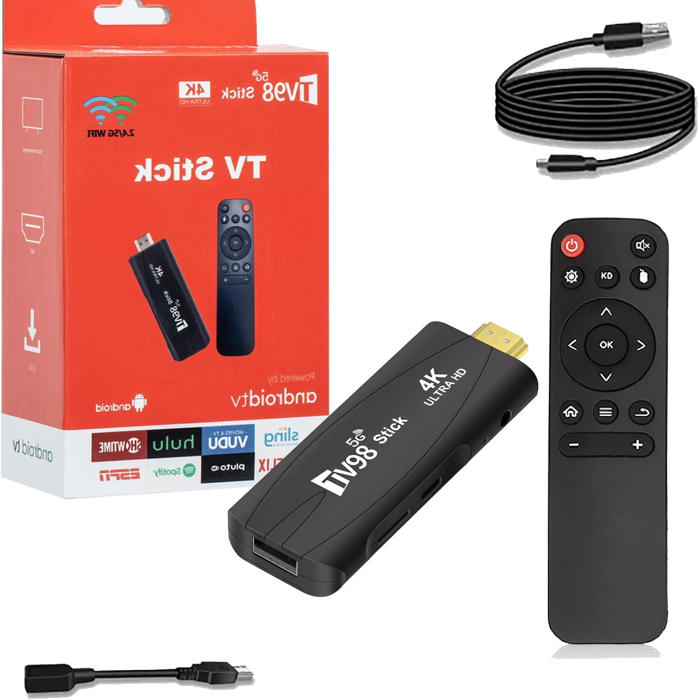 NaiTerpol  4K TV Stick – Android 12.1