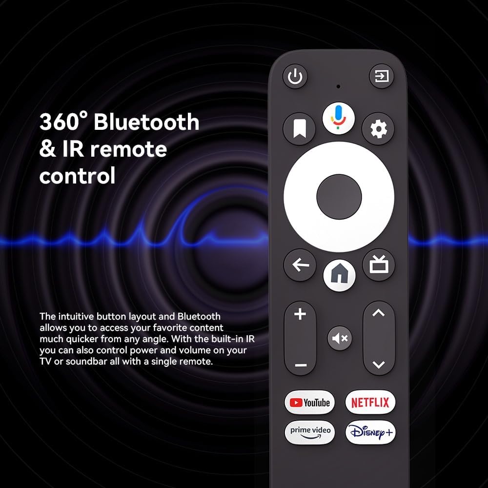 XstreamTec Dcolor GD1 4K TV Stick – Android 11