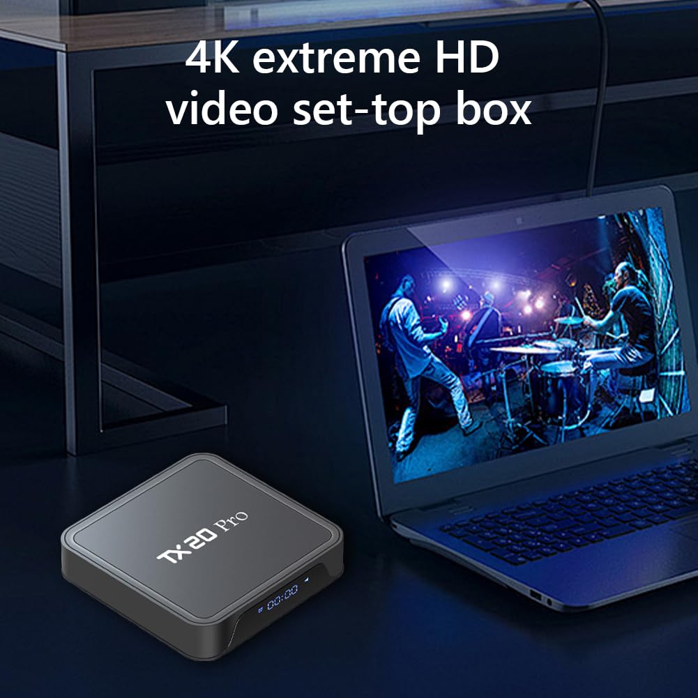 Pufei TX20 Pro Smart TV Box - Android 15