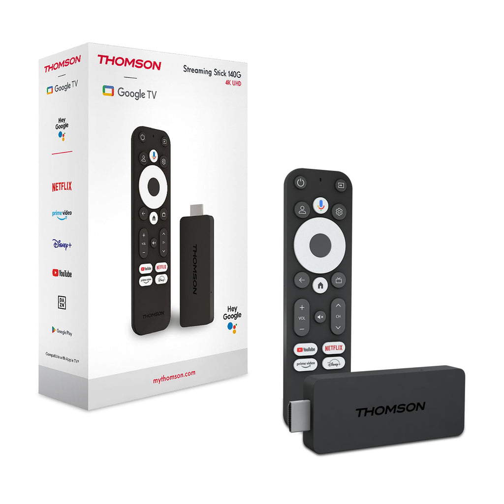 Thomson 4K Streaming Stick 140UK – Google TV