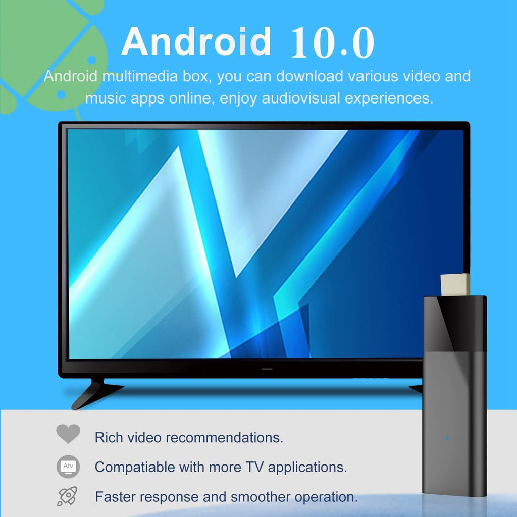 Carriere Q6 Mini TV Stick - Android 10