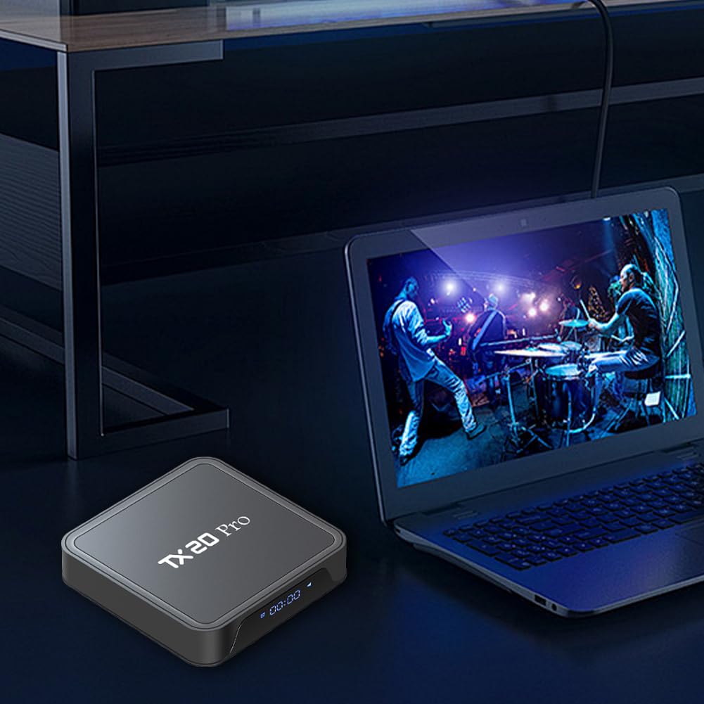 Pufei TX20 Pro Smart TV Box - Android 15