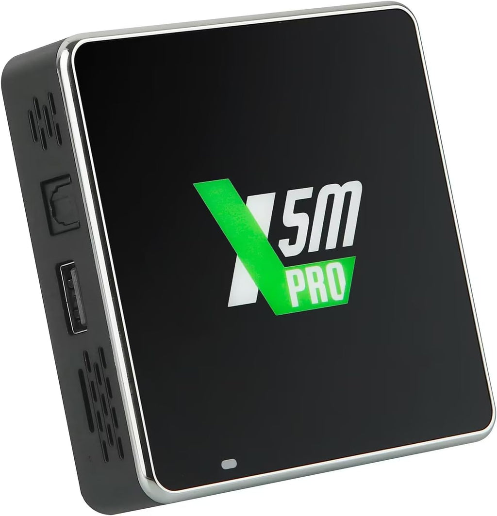 Ugoos X5m Pro 4K TV Box – Android 14