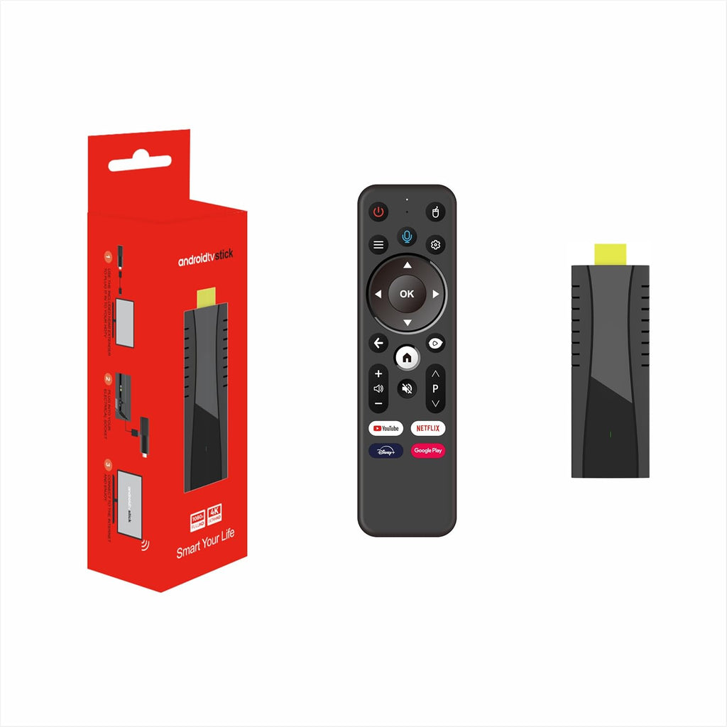 Boxput Q3 Max 4K TV Stick – Android 11