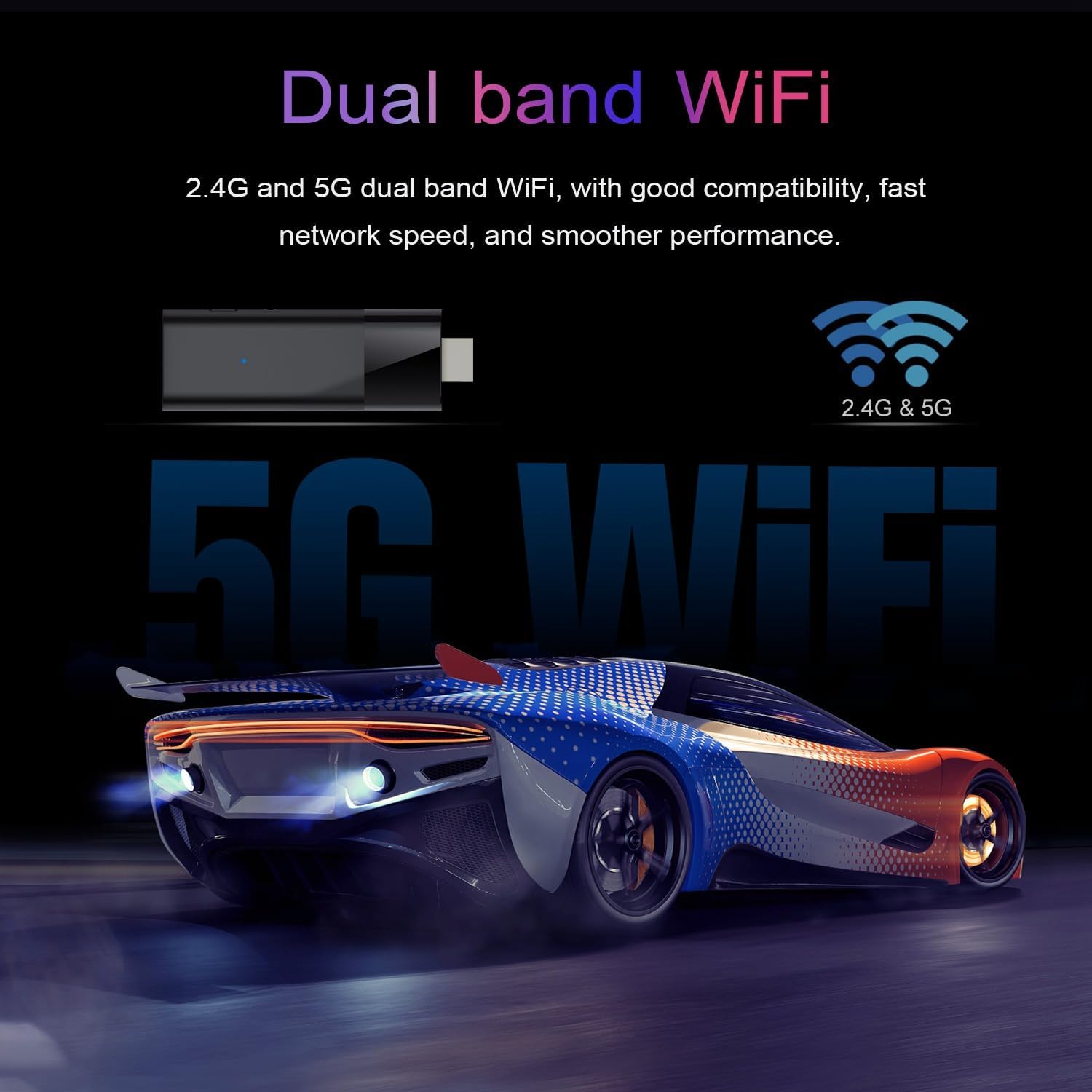 Carriere Q6 Mini TV Stick - Android 10