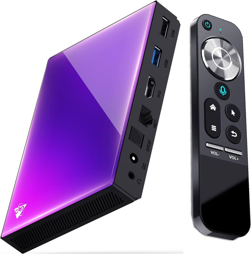 Gimebox Max M9 TV Box - Android 14