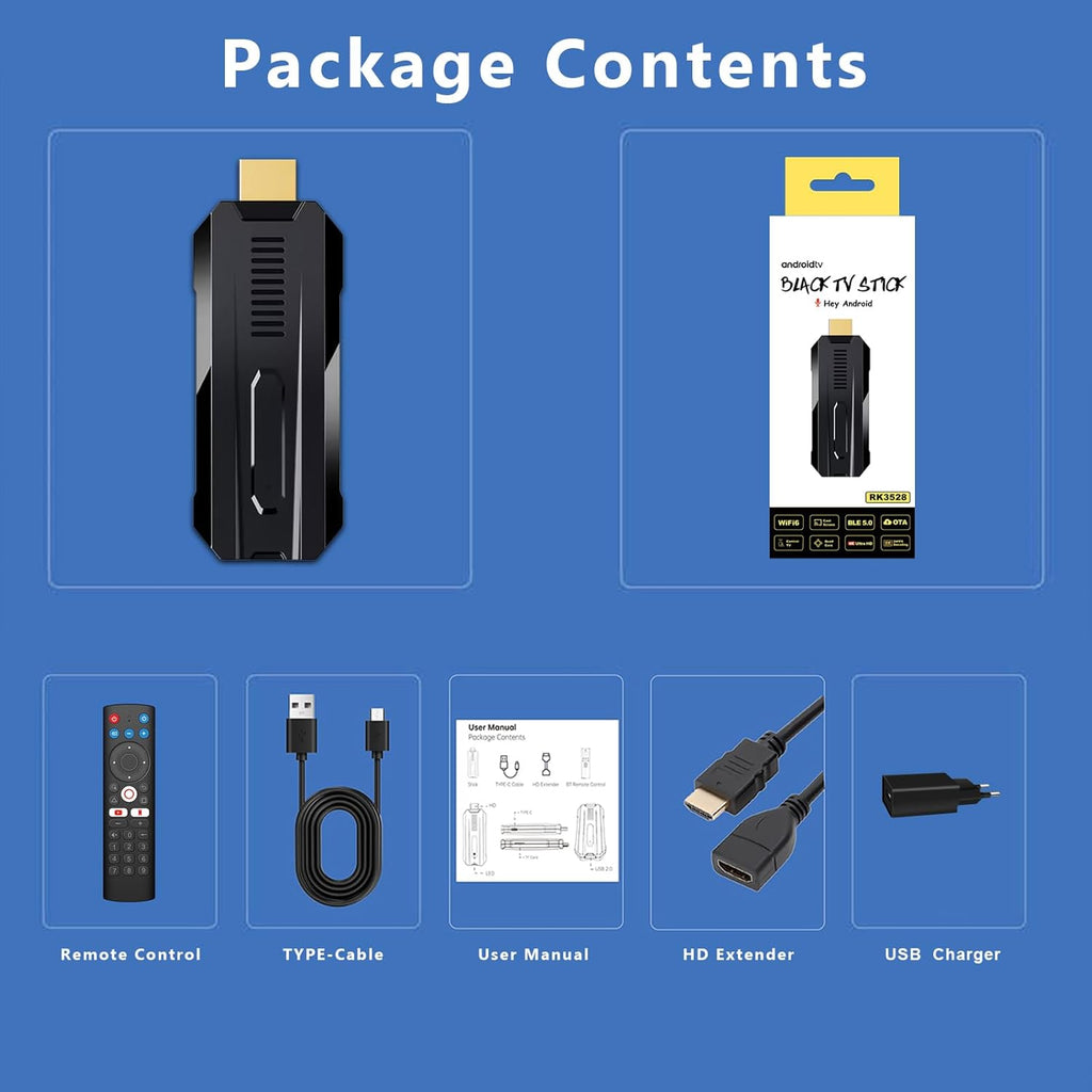 Boxput R3 TV Stick 8K - Android 13