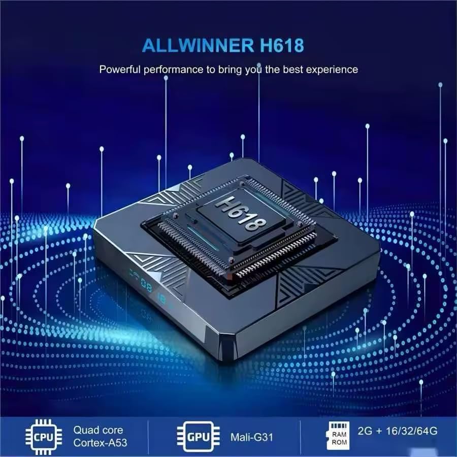 Y10 4K TV Stick - Android 13