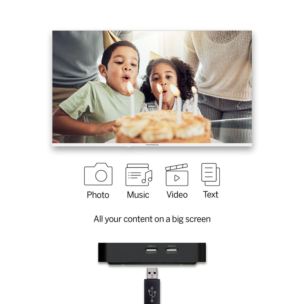Thomson 4K Streaming Stick 140UK – Google TV