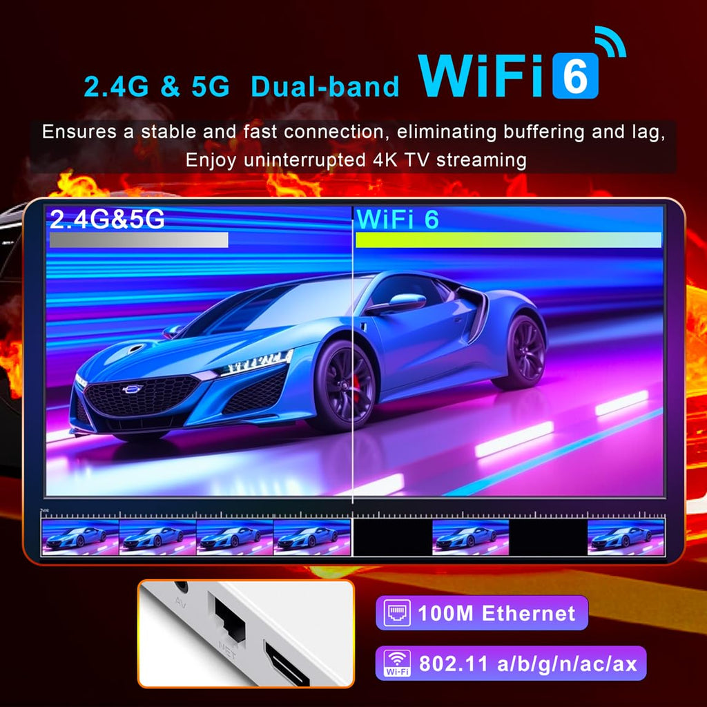 Leffot H618 Plus Android TV Box – Android 14