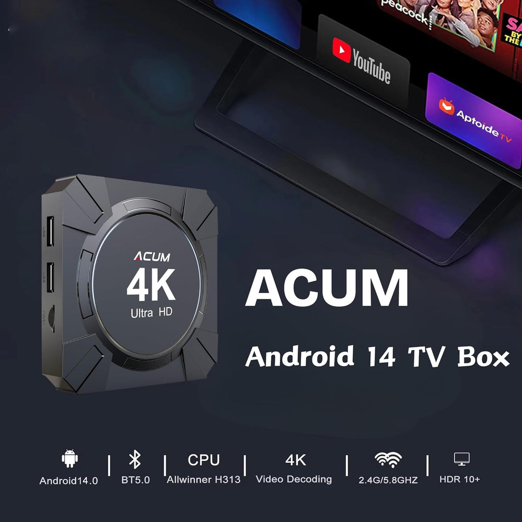 Allwinner H313 - Android 14