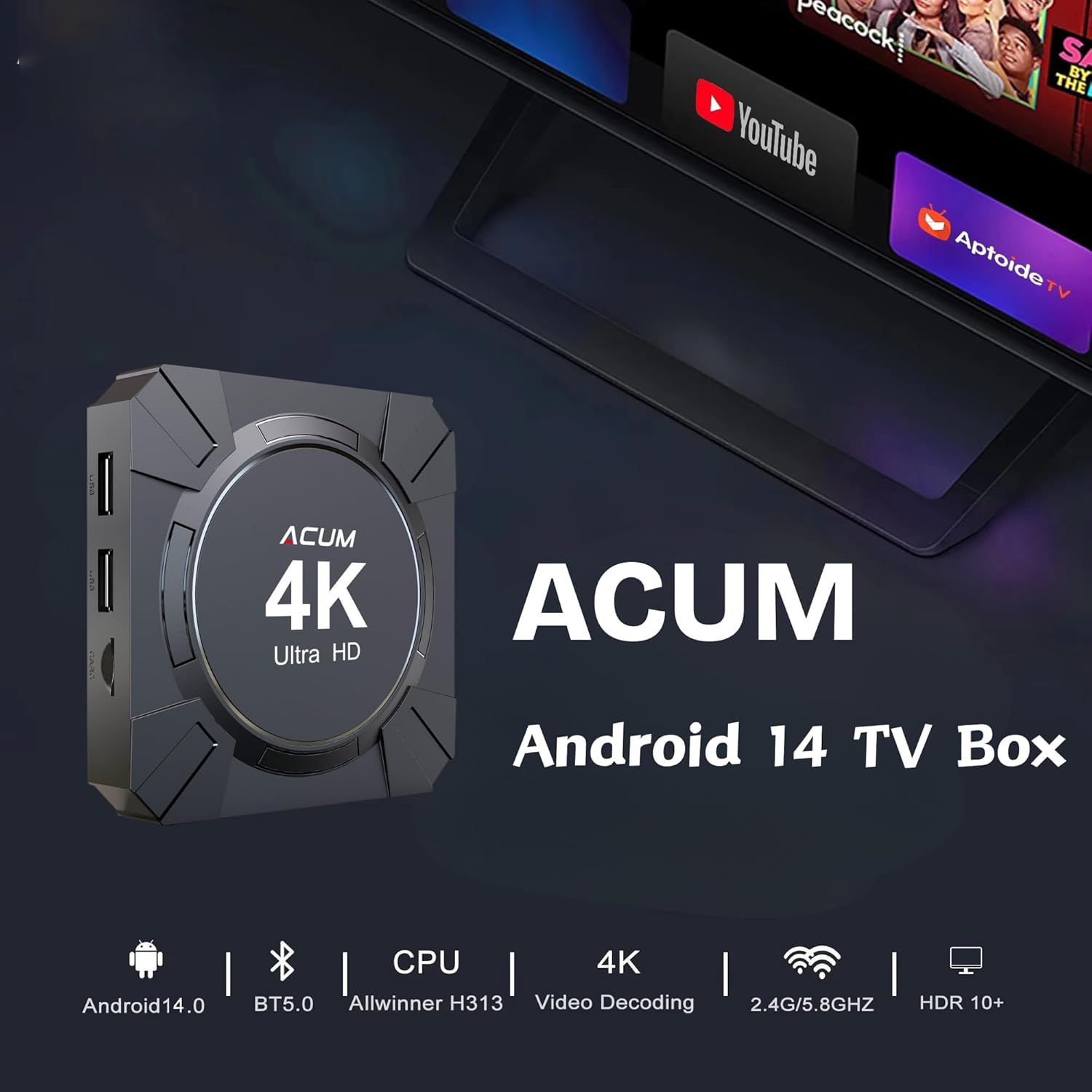 Allwinner H313 - Android 14