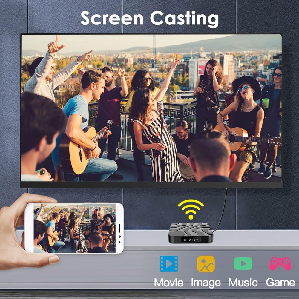 BL TV Box - Android 12