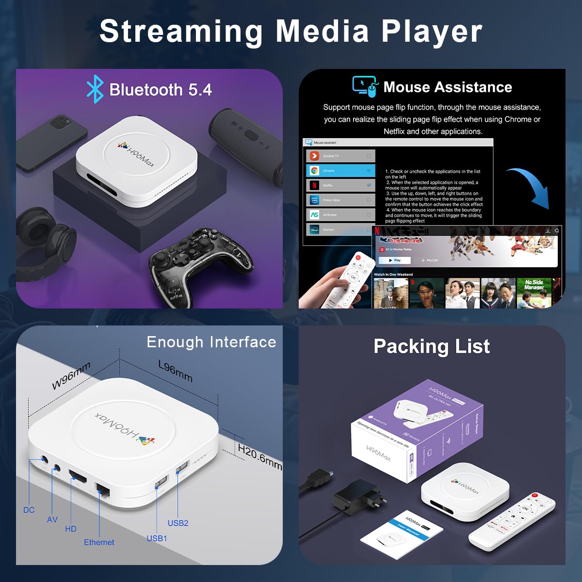 Leffot M1 Plus - Android 14