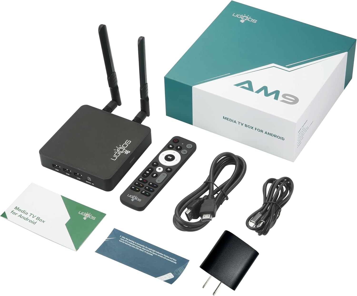 Ugoos AM9 4K TV Box – Android 14