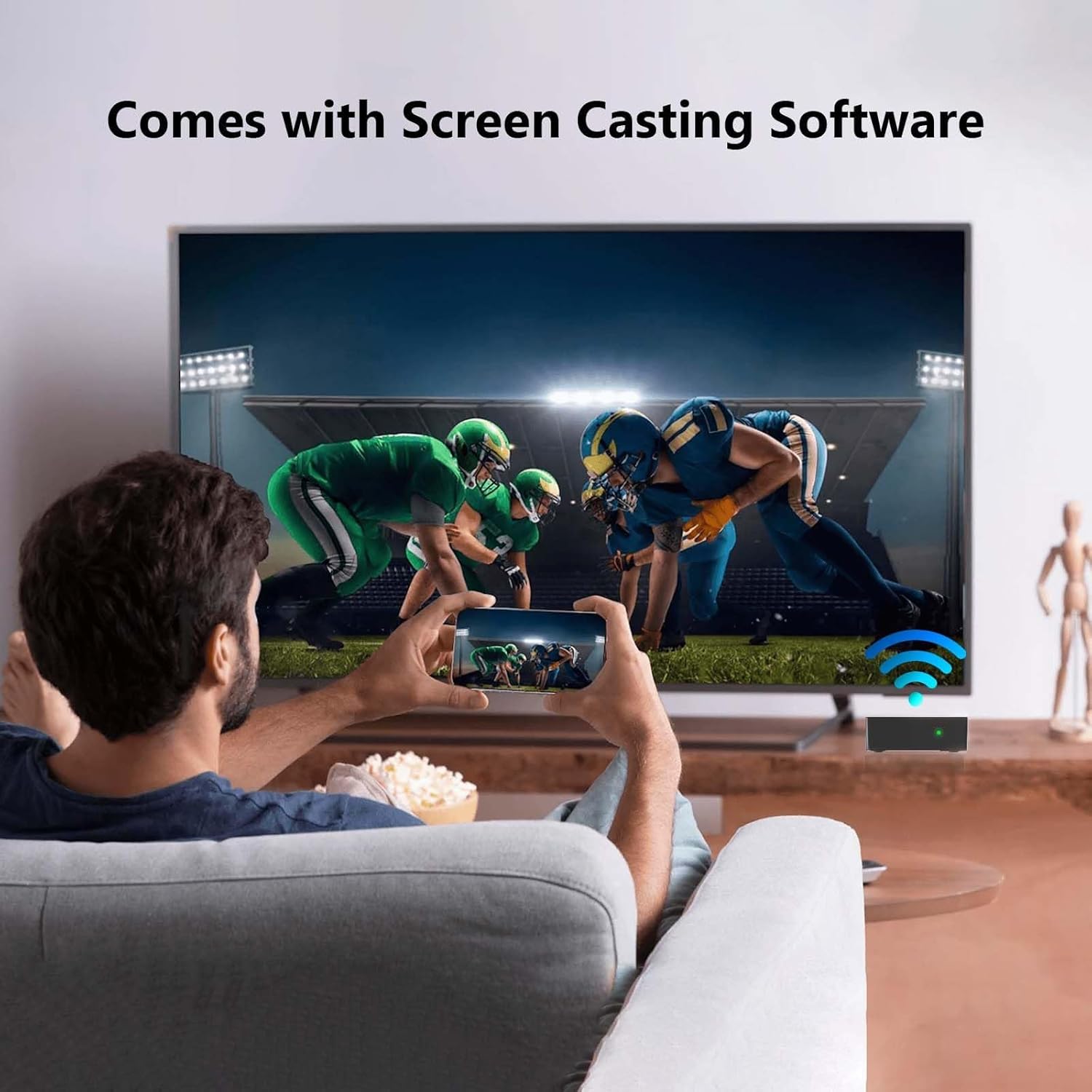 Boxput Lemon TV Mini TV Box – Android 12.0