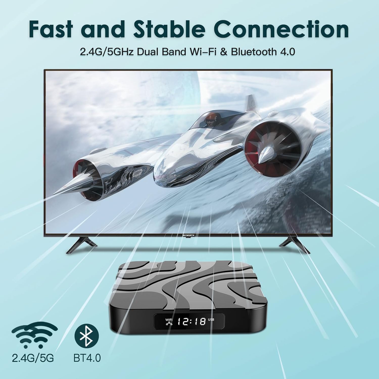 BL TV Box - Android 12