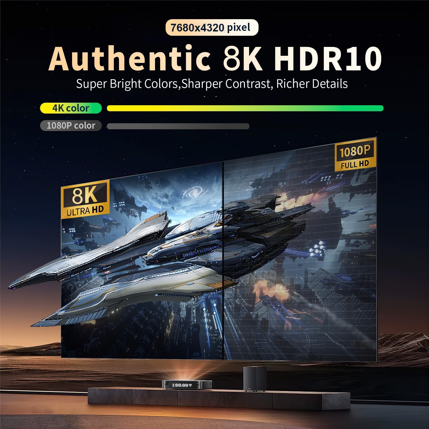 Rupa 8K TV Box – Android 14