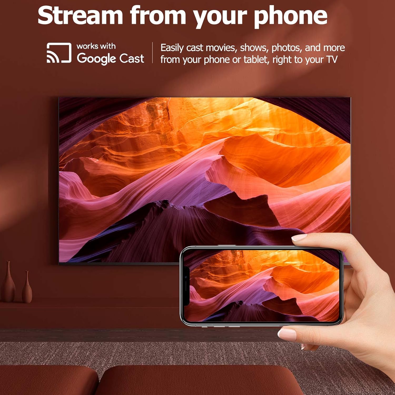Xiaomi 4K TV Stick – Android 11