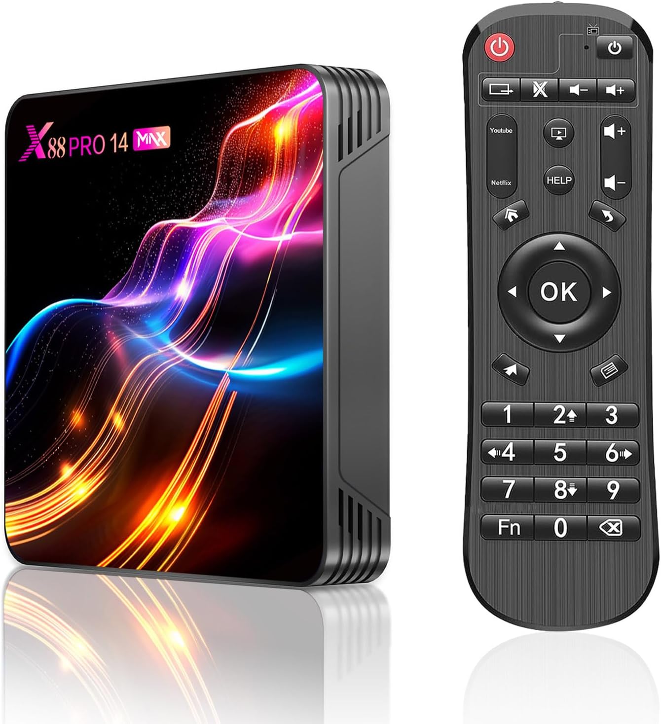Dulmssxy X14 Max TV Box - Android 14