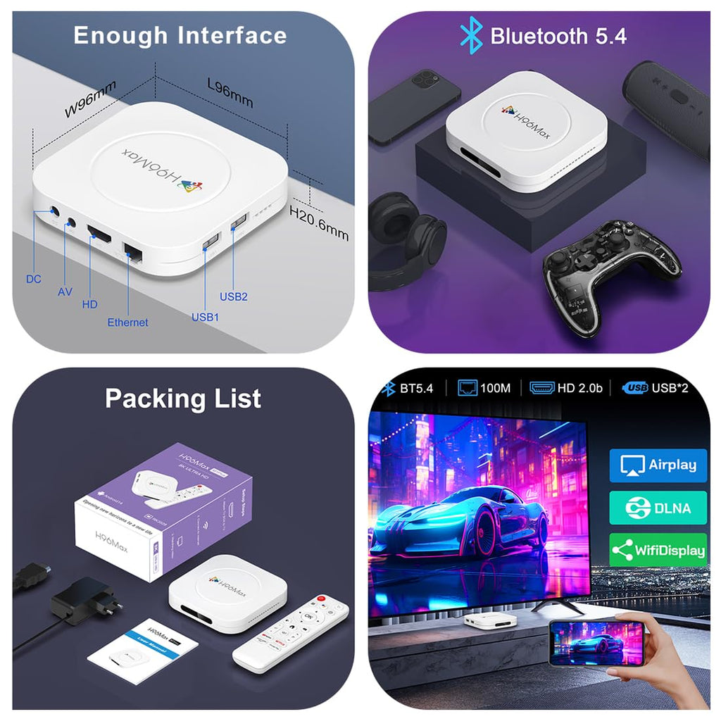 Leffot M1 Plus - Android 14