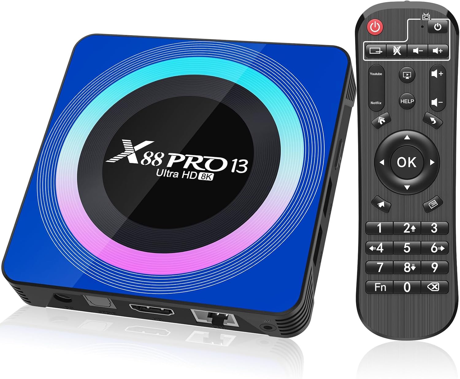 IdealRoyal X88 Pro TV Box – Android 13