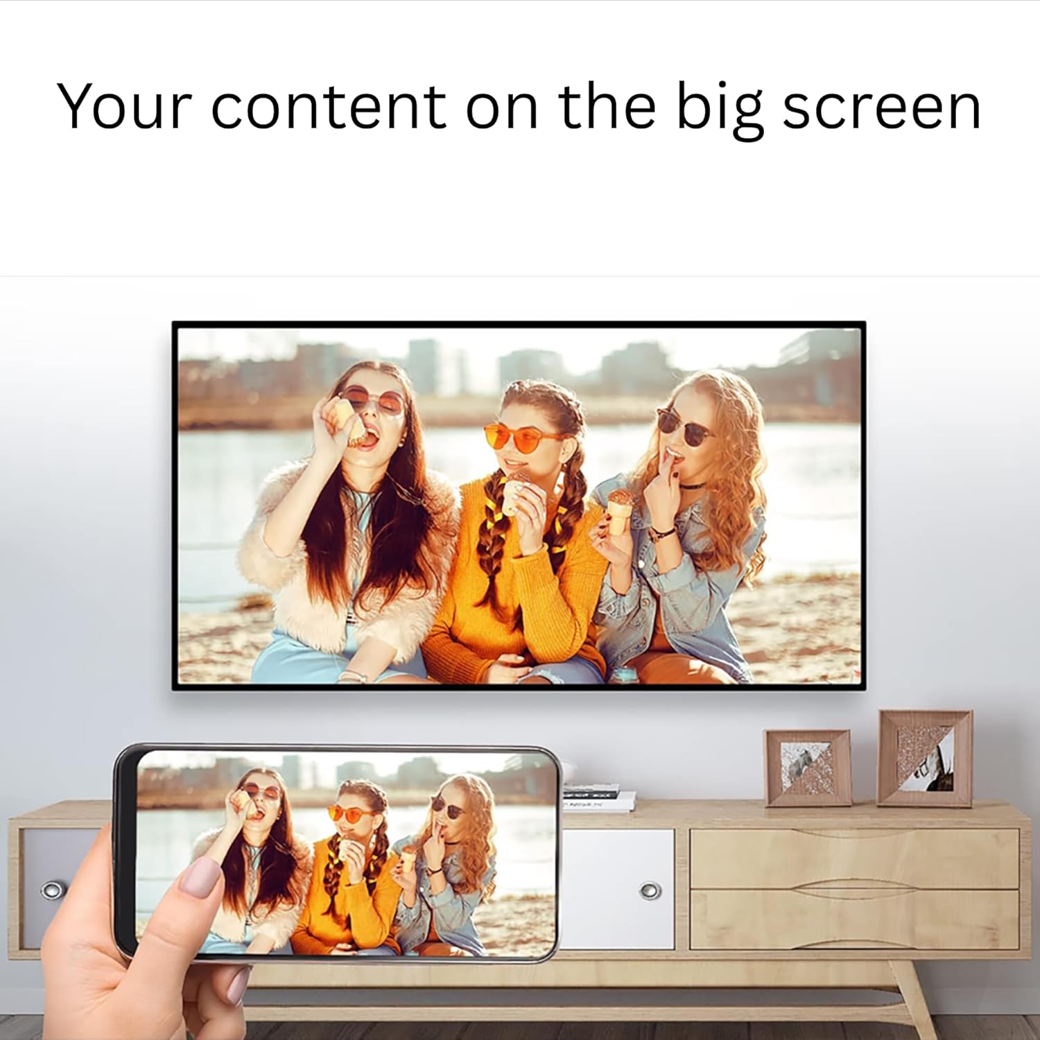 Orbsmart GD1 4K TV Stick – Android 14