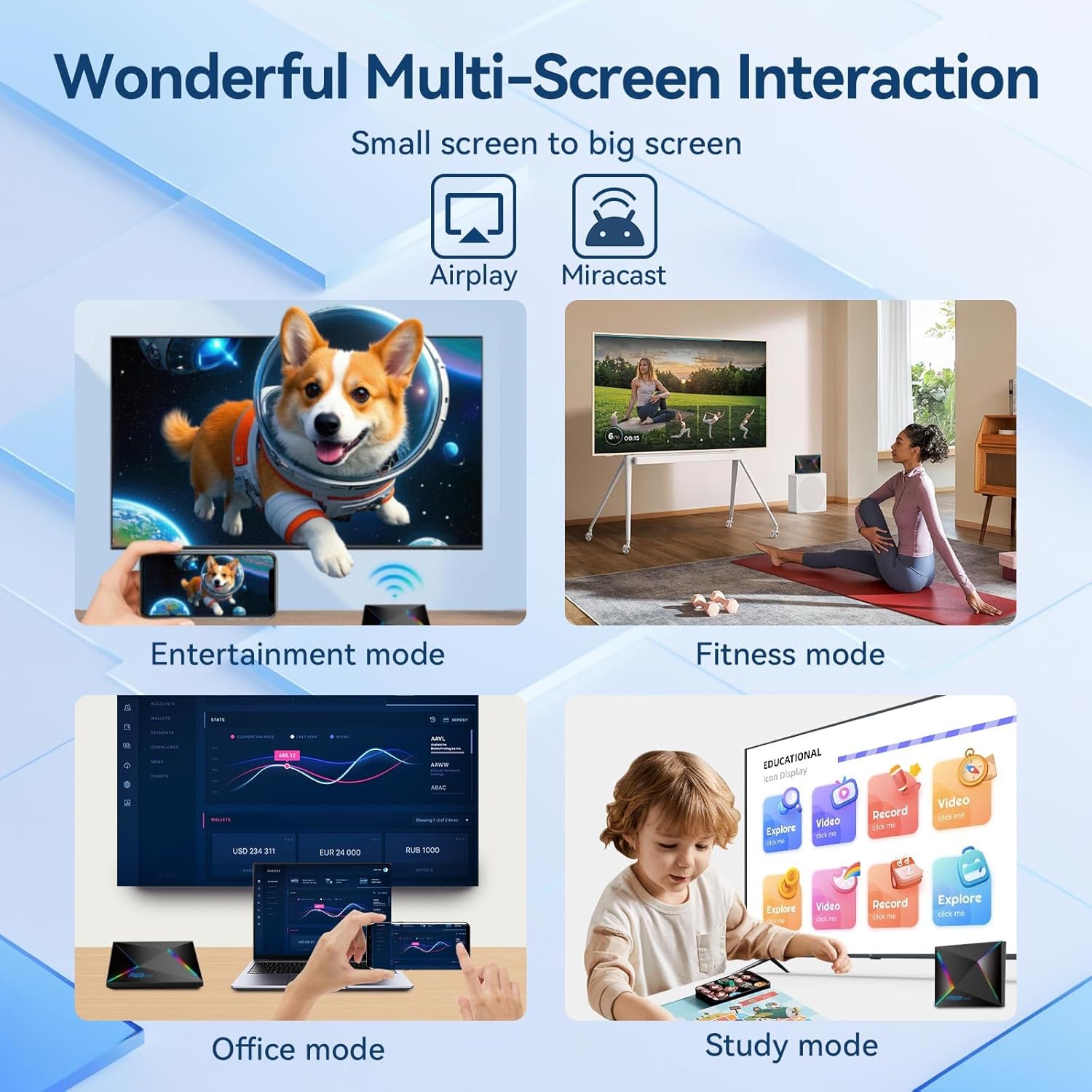 Easytone 8K TV Box – Android 14