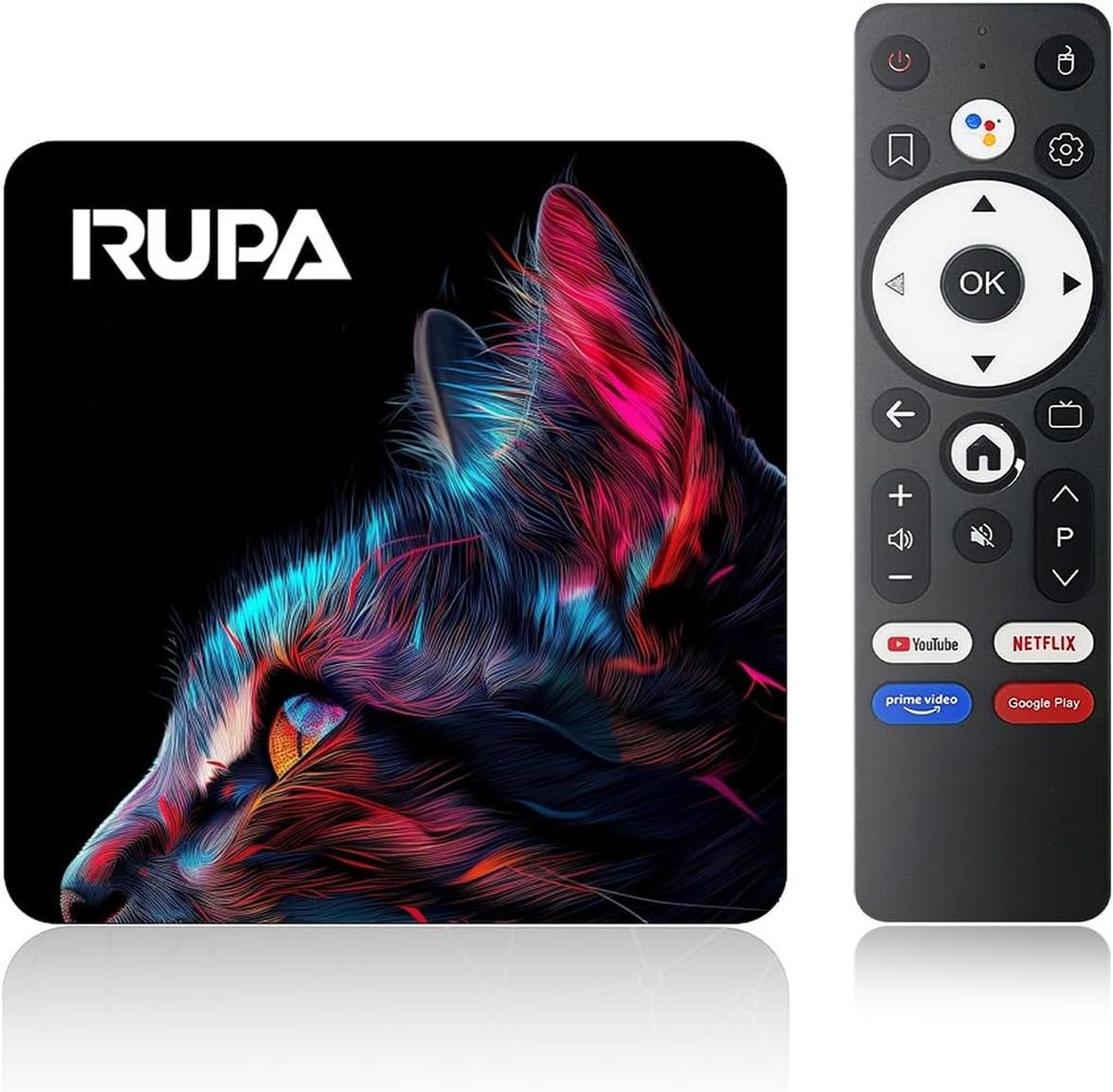 Rupa 8K TV Box – Android 14