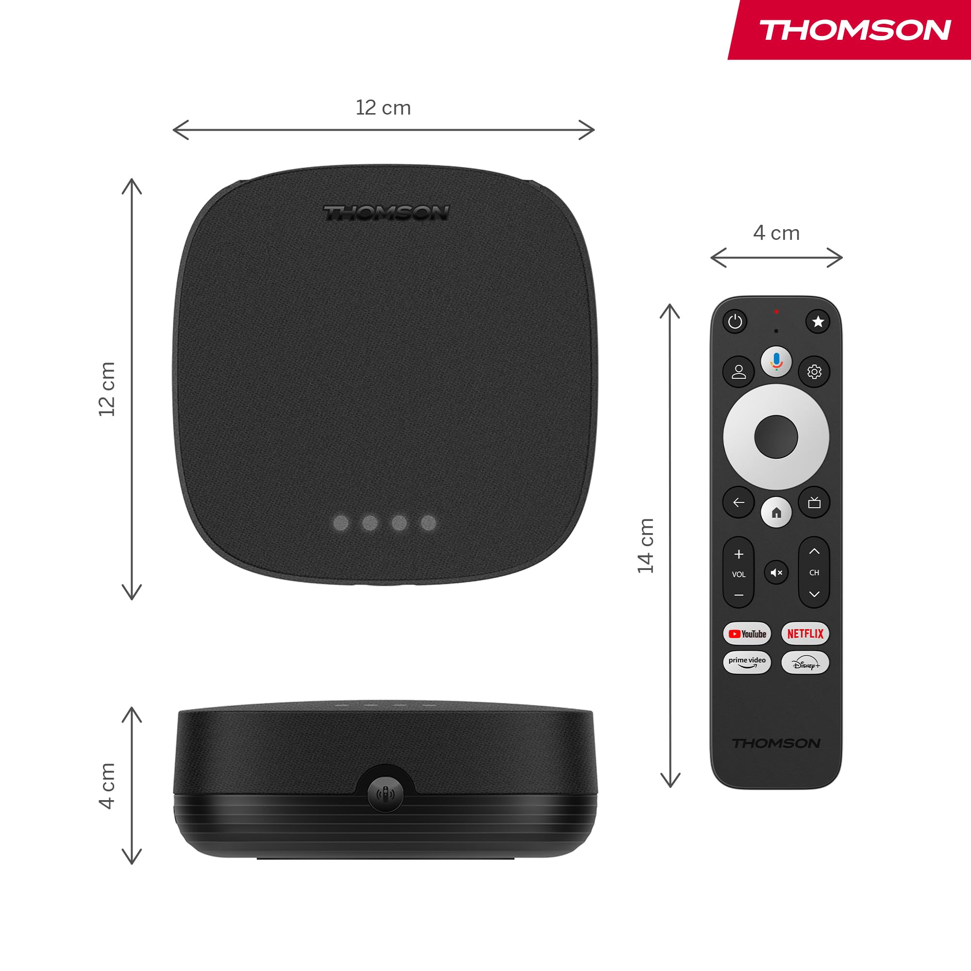 Thomson 4K Streaming Stick 140UK – Google TV