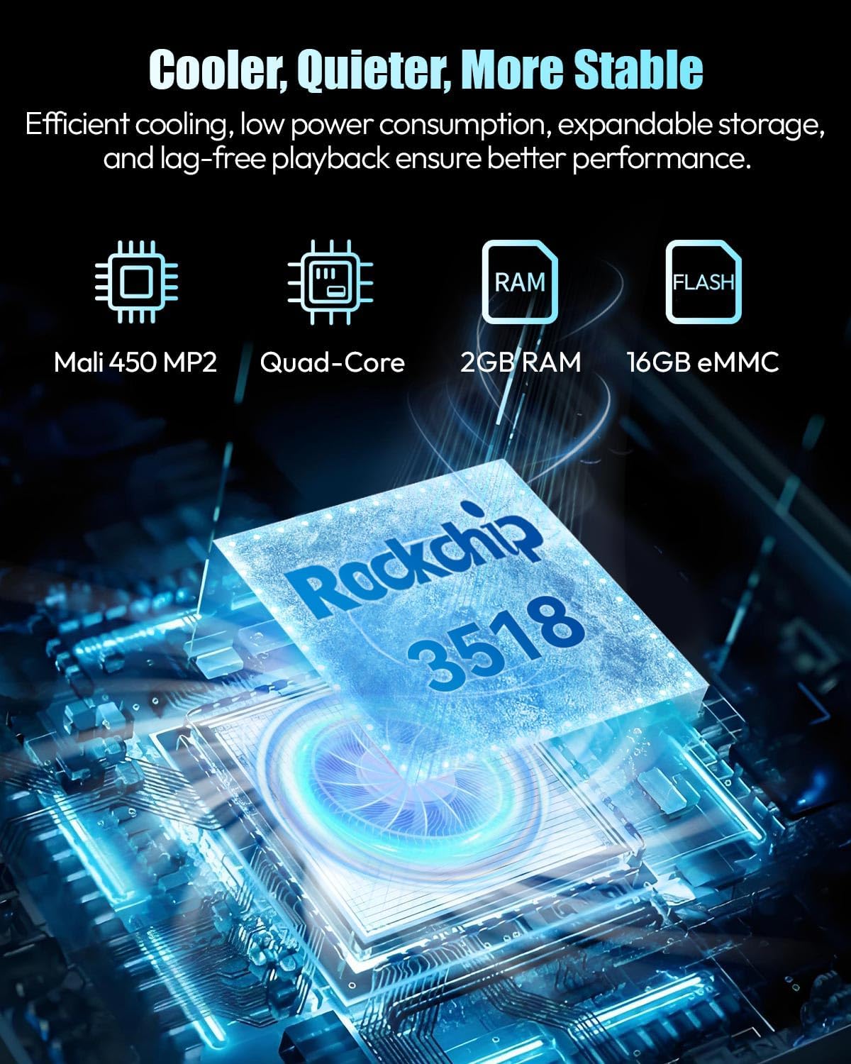 Easytone 8K TV Box 2025 –;Android 14