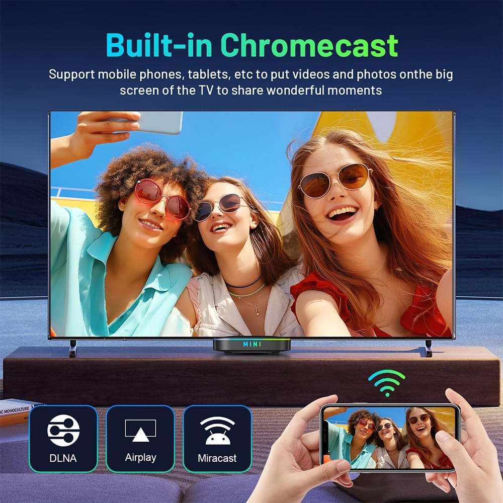 Addcolor HK1 TV Box – Android 14