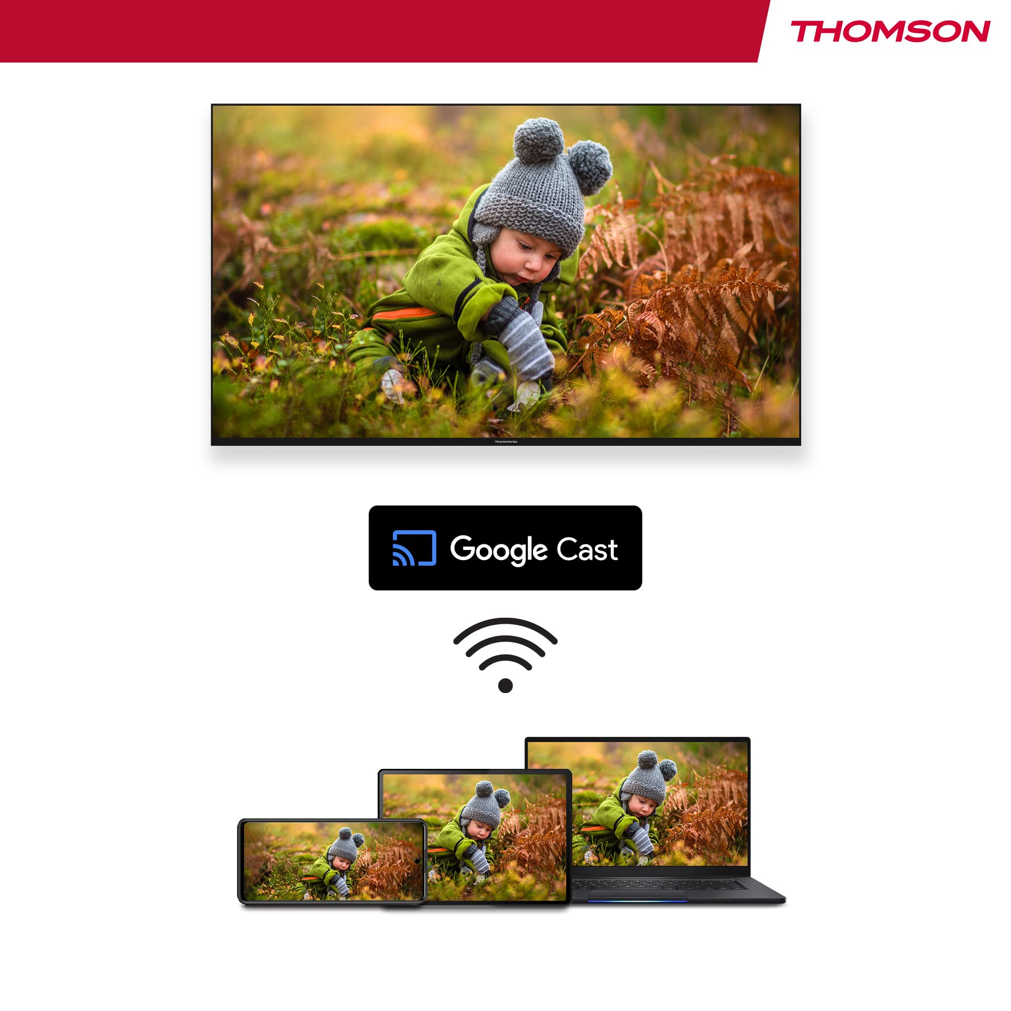 Thomson 4K Streaming Stick 140UK – Google TV