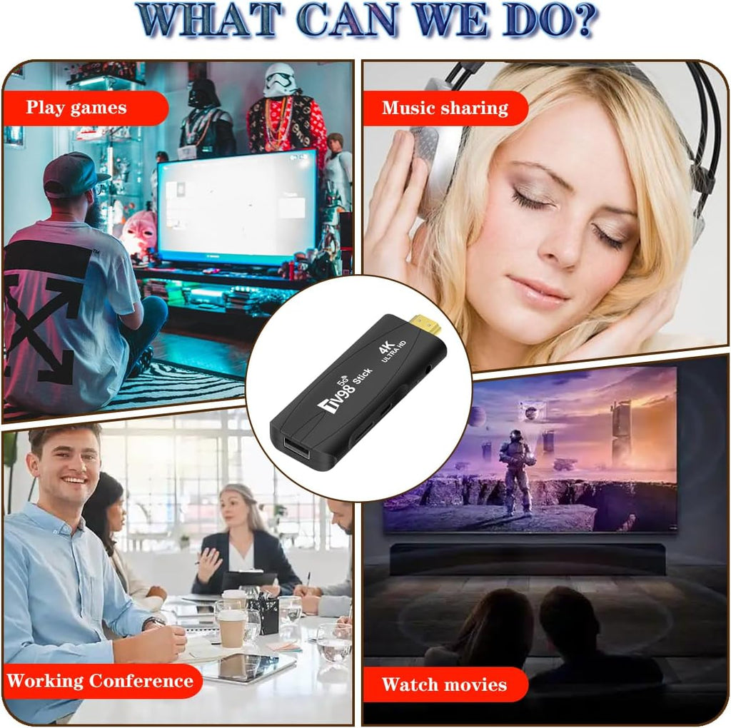 NaiTerpol  4K TV Stick – Android 12.1