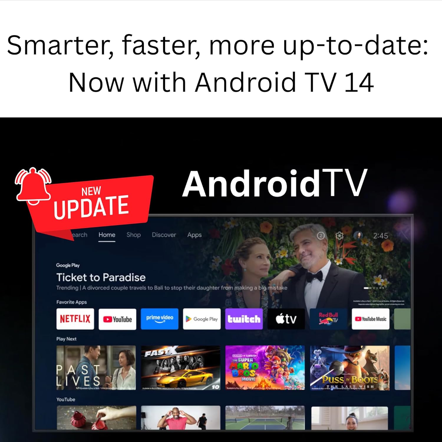 Orbsmart GD1 4K TV Stick – Android 14