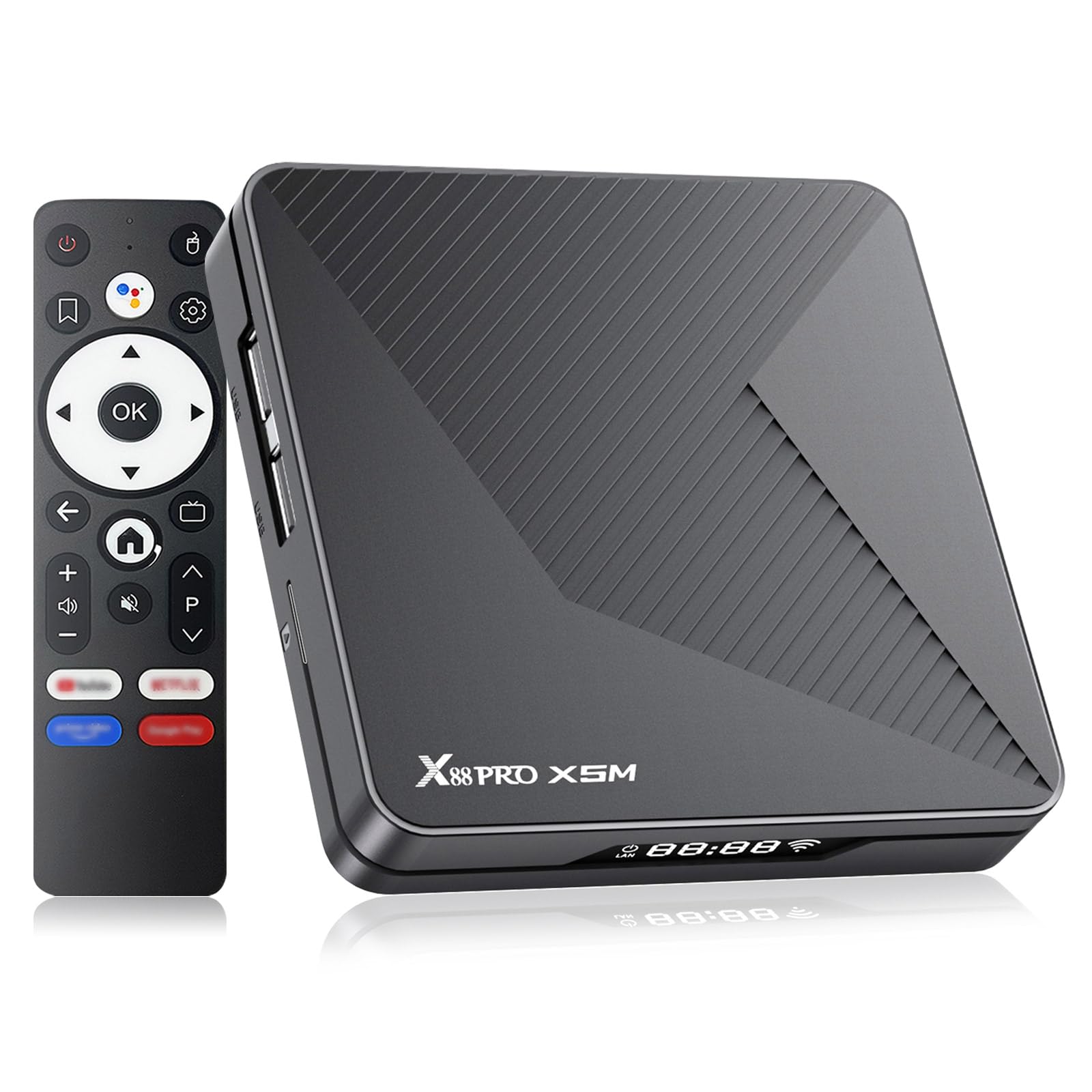 BL 4K TV Box 2025 Edition – Android 14