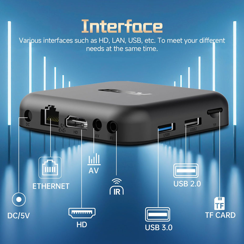 BL 4K TV Box – Android 14