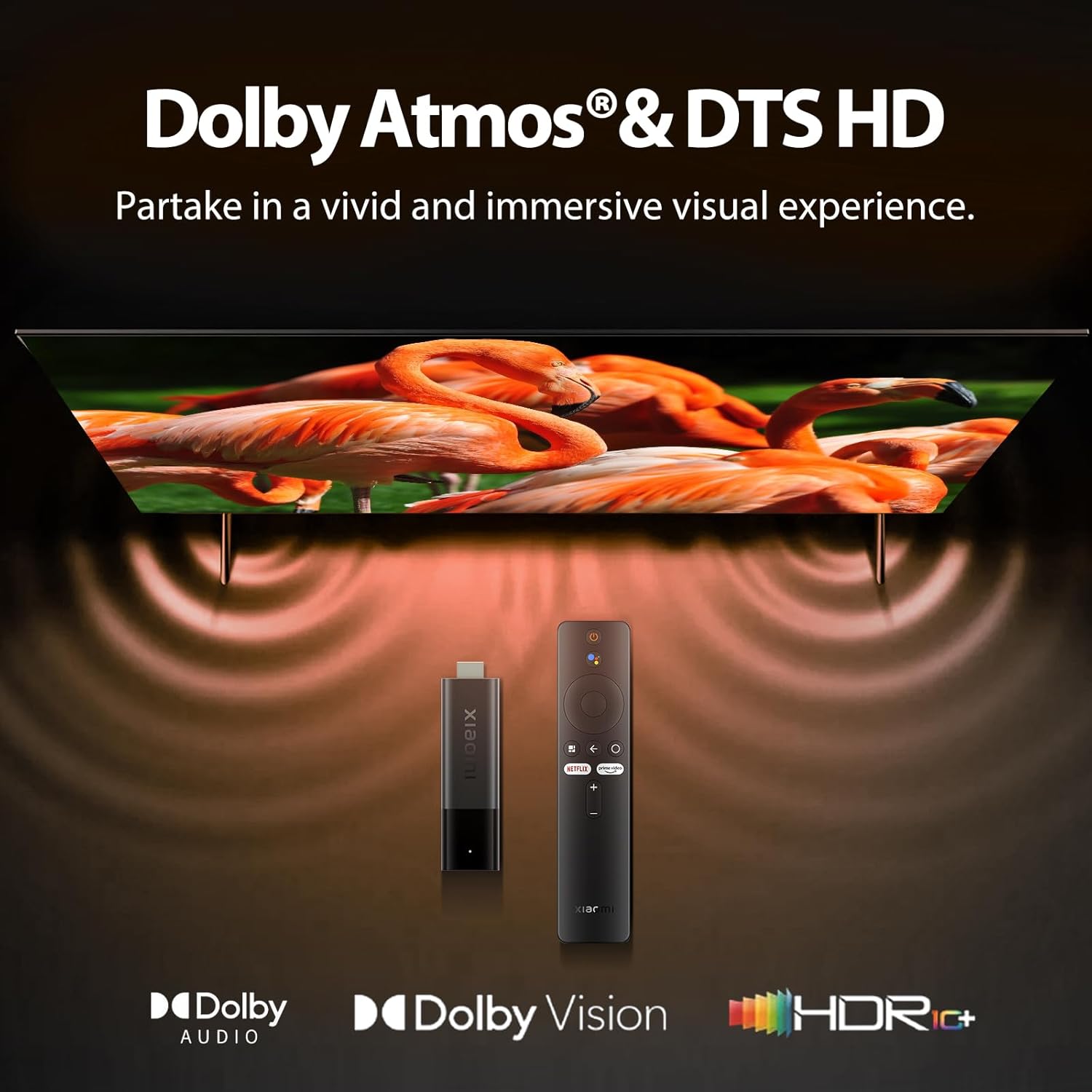 Xiaomi 4K TV Stick – Android 11